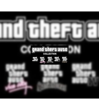 Grand Theft Auto Collection Steam Key EUROPE